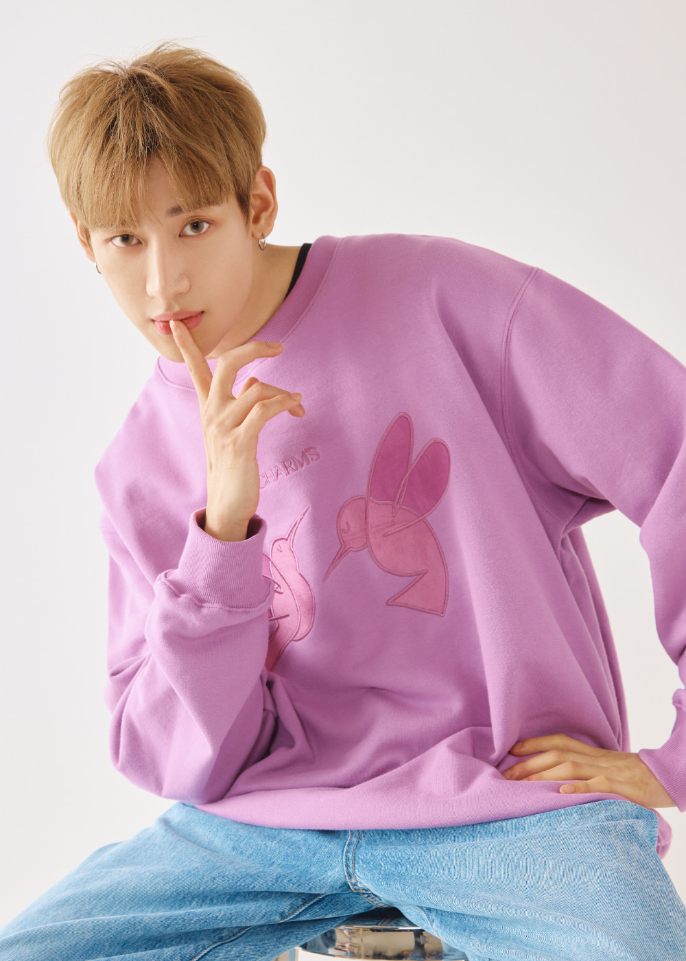 Got7 Bambam Charms collab popular crewneck